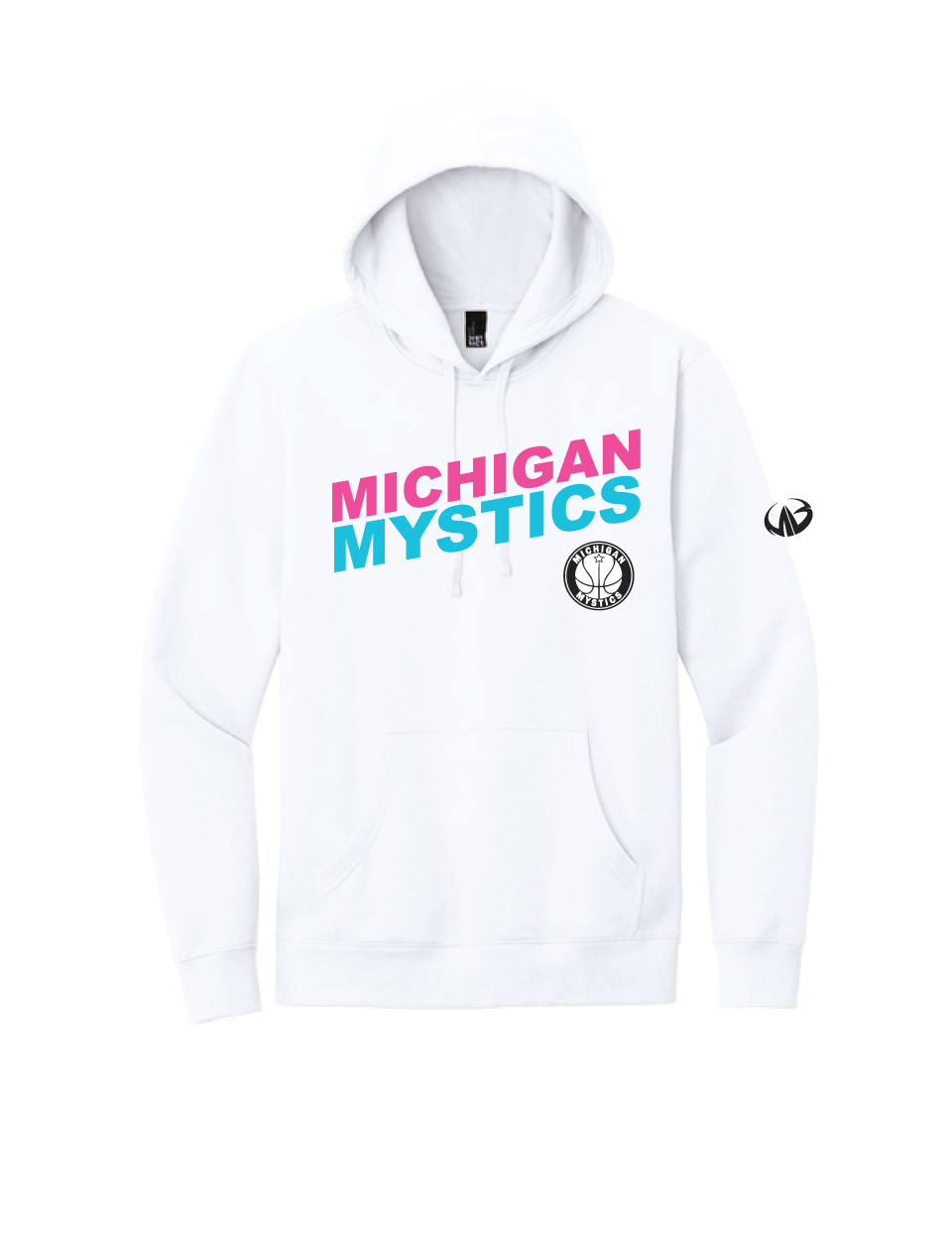 Michigan Mystics Colorblock Hoodie