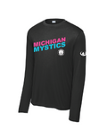 Michigan Mystics Colorblock Long Sleeve Performance Shirt