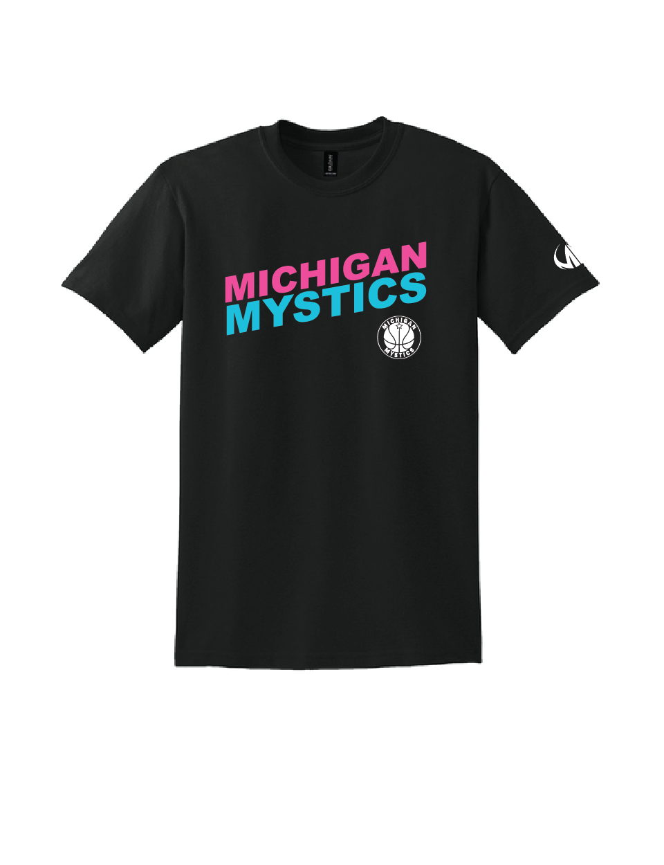 Michigan Mystics Colorblock Tee