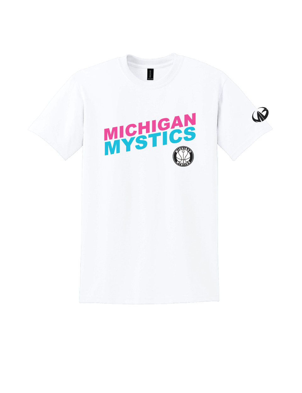 Michigan Mystics Colorblock Tee