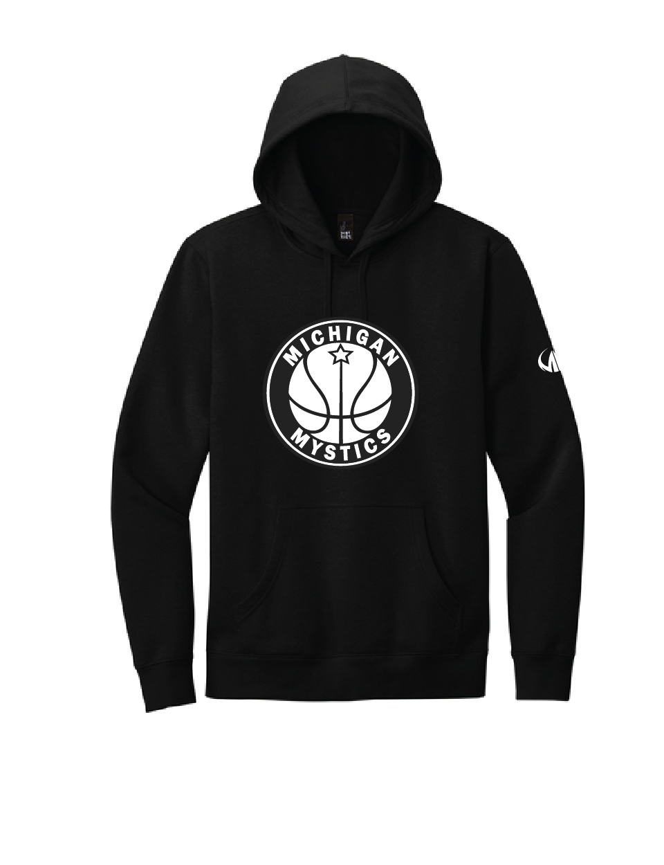 Michigan Mystics Logo Hoodie