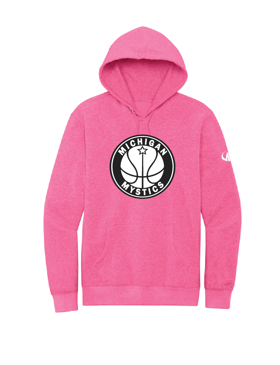 Michigan Mystics Logo Hoodie