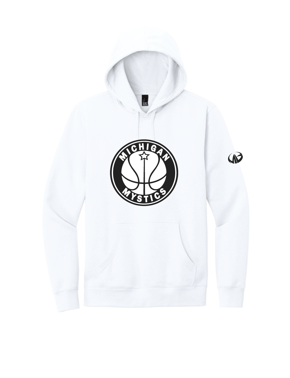 Michigan Mystics Logo Hoodie