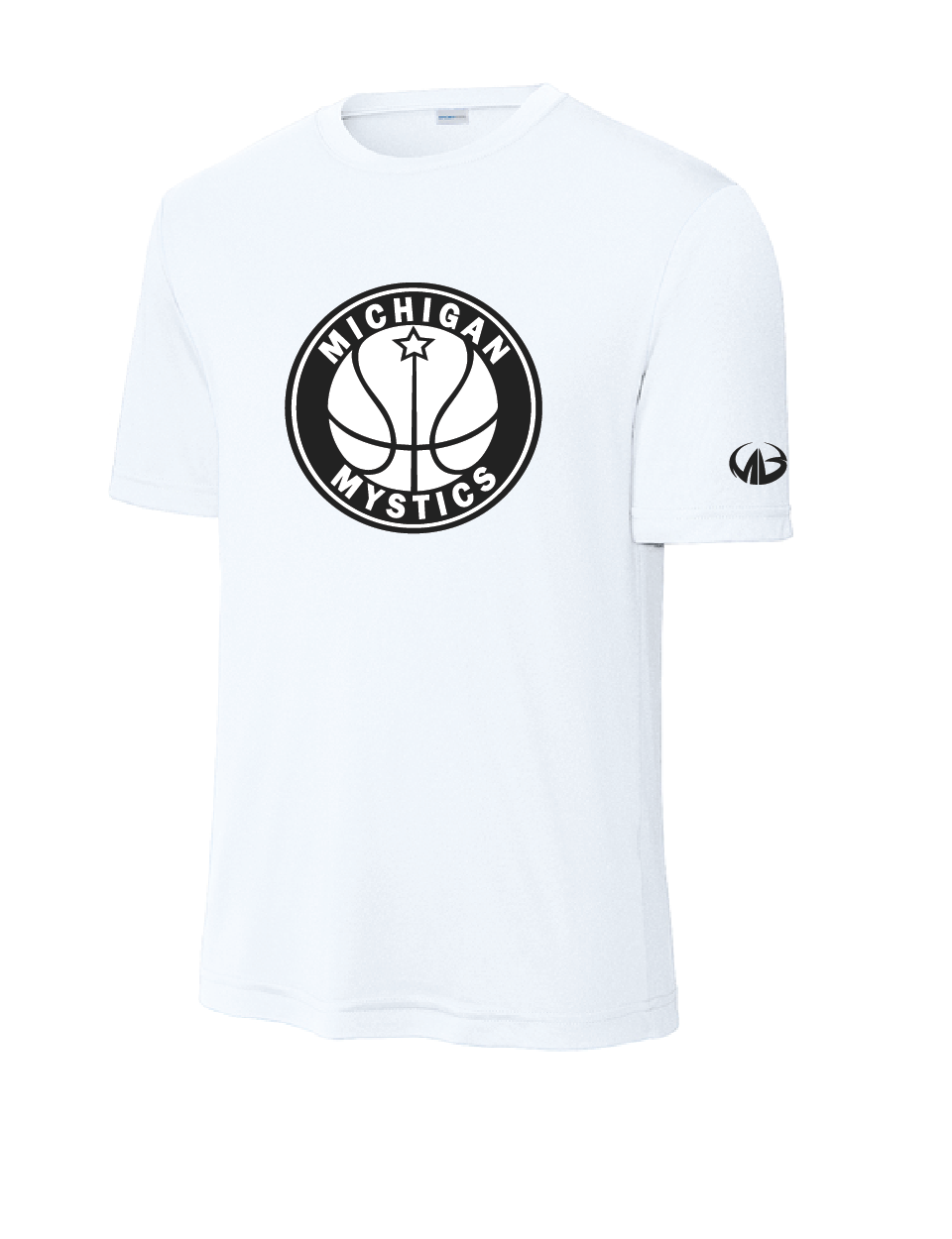 Michigan Mystics Logo Short Sleeve Performance Shirt