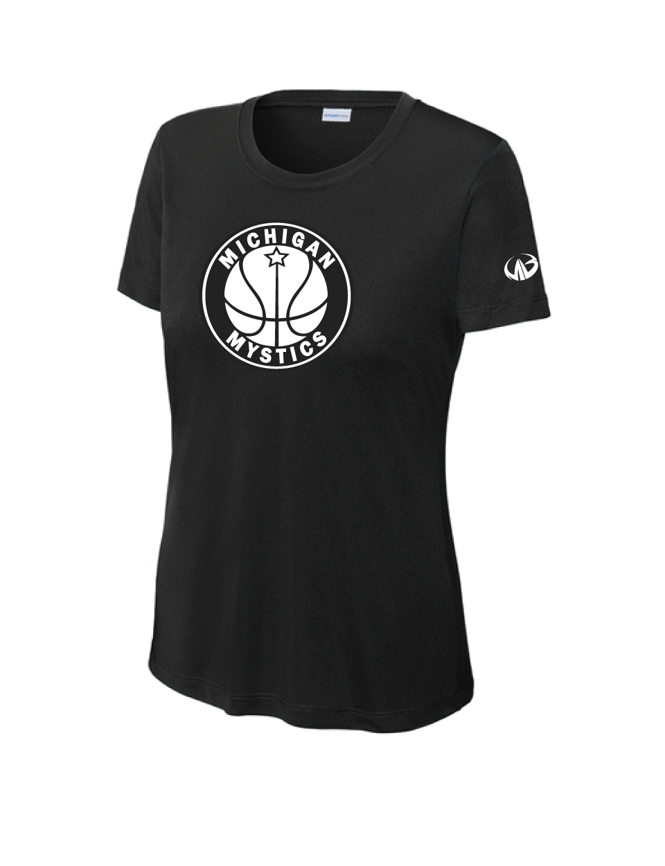 Michigan Mystics Logo Short Sleeve Performance Shirt