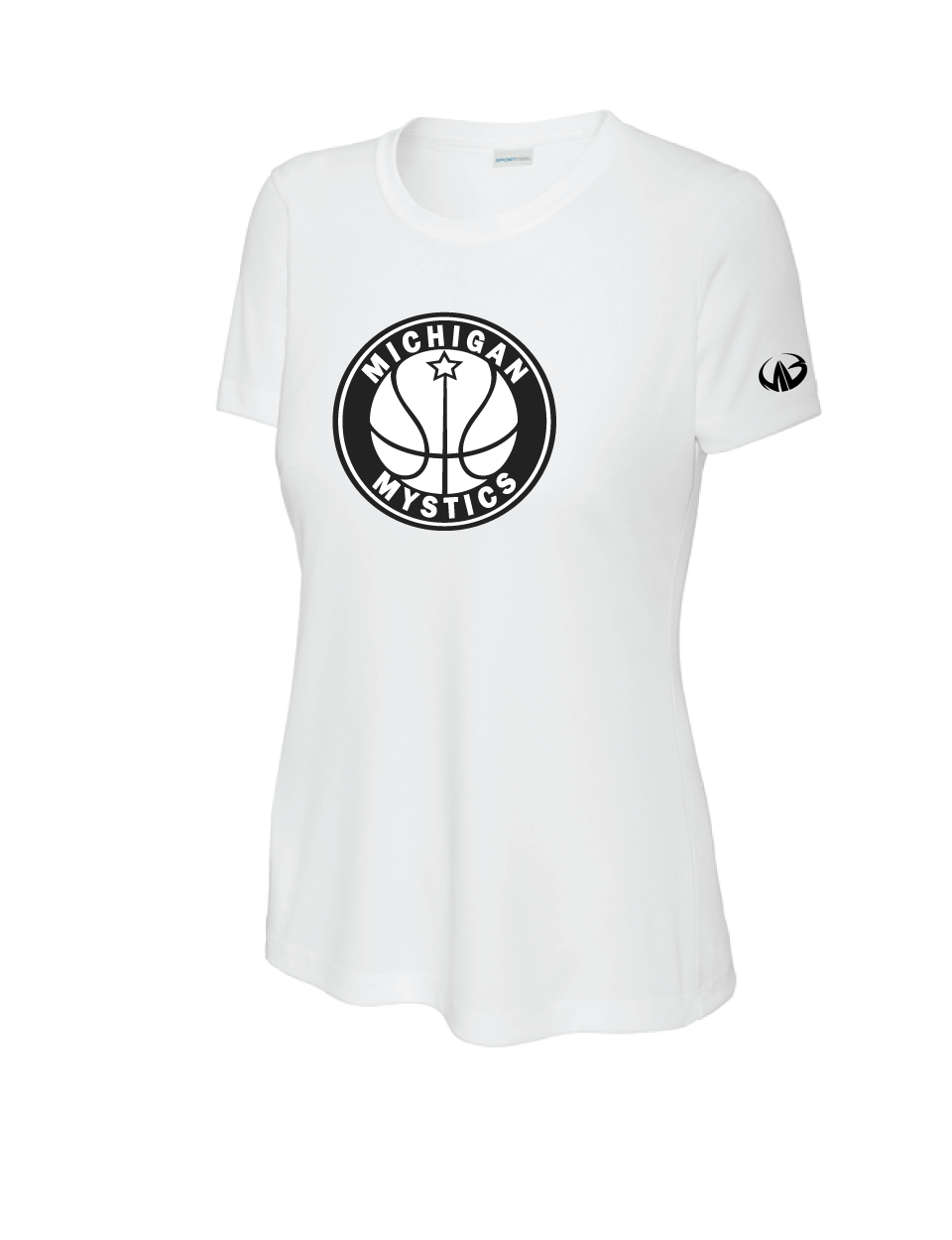 Michigan Mystics Logo Short Sleeve Performance Shirt
