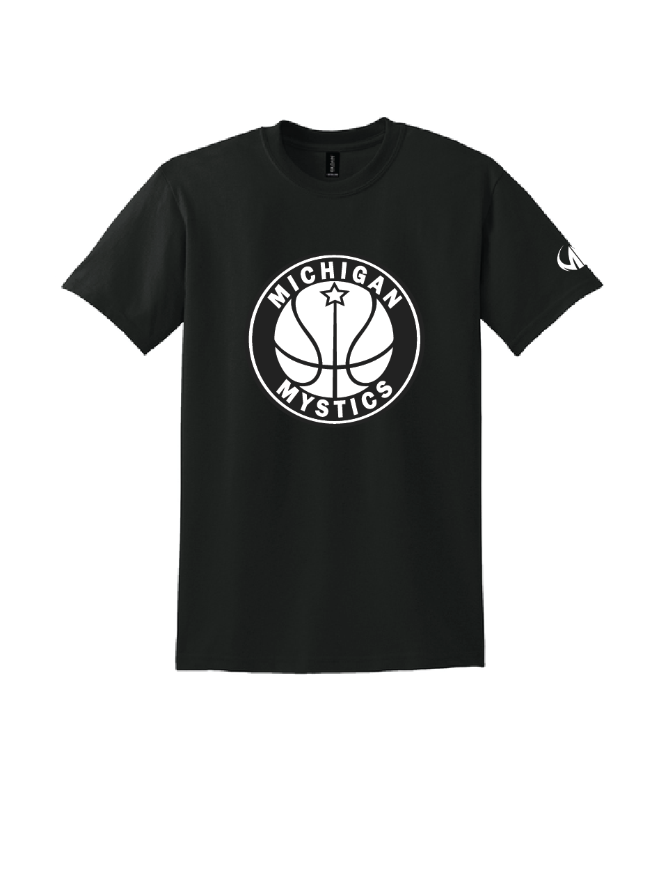 Michigan Mystics Logo Tee