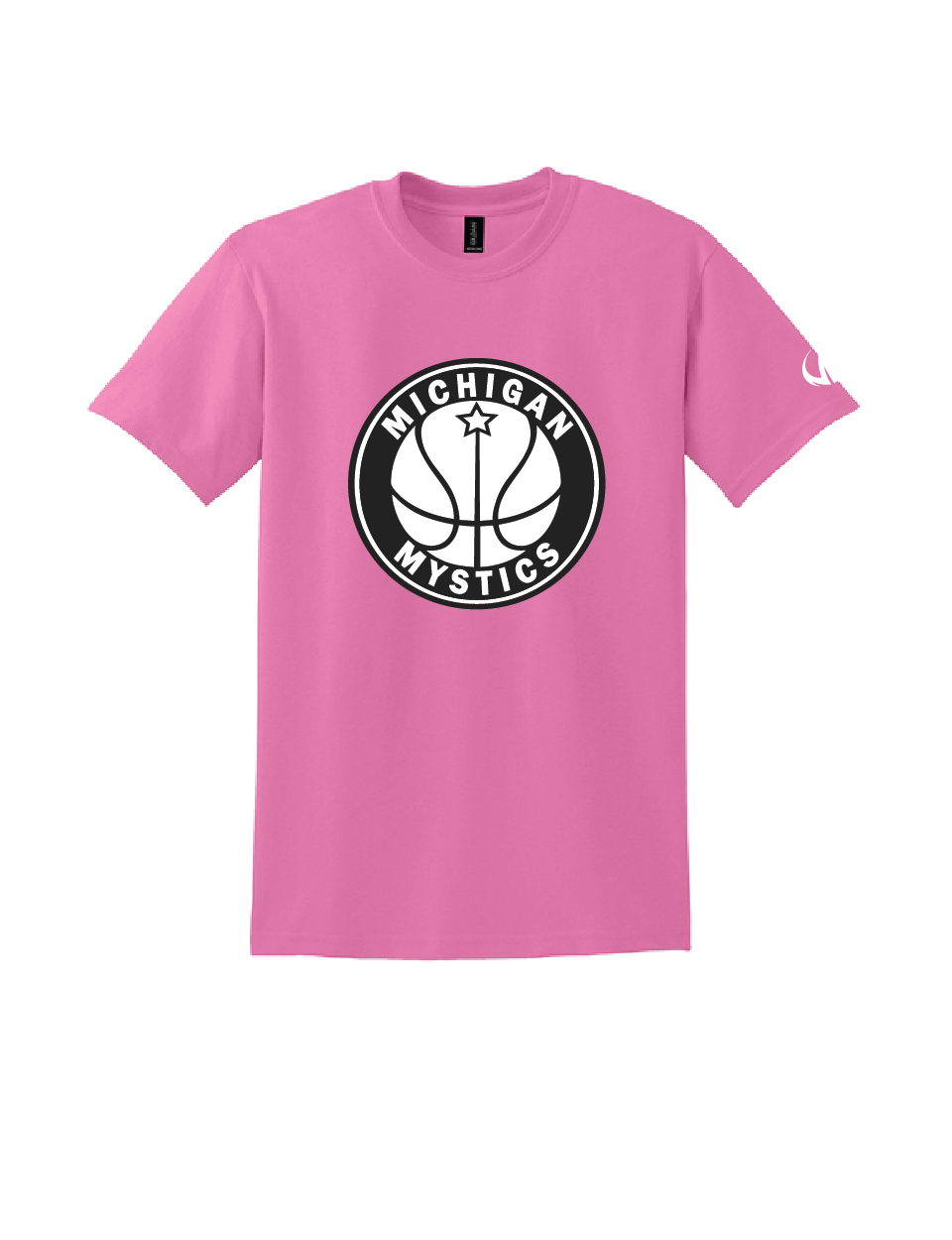 Michigan Mystics Logo Tee