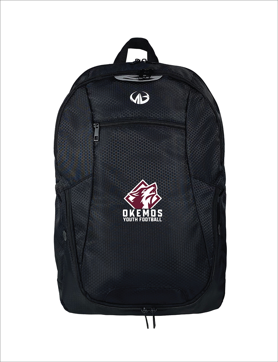 Okemos Youth Football Backpack