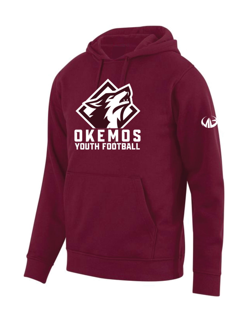 Okemos Youth Football Hoodie