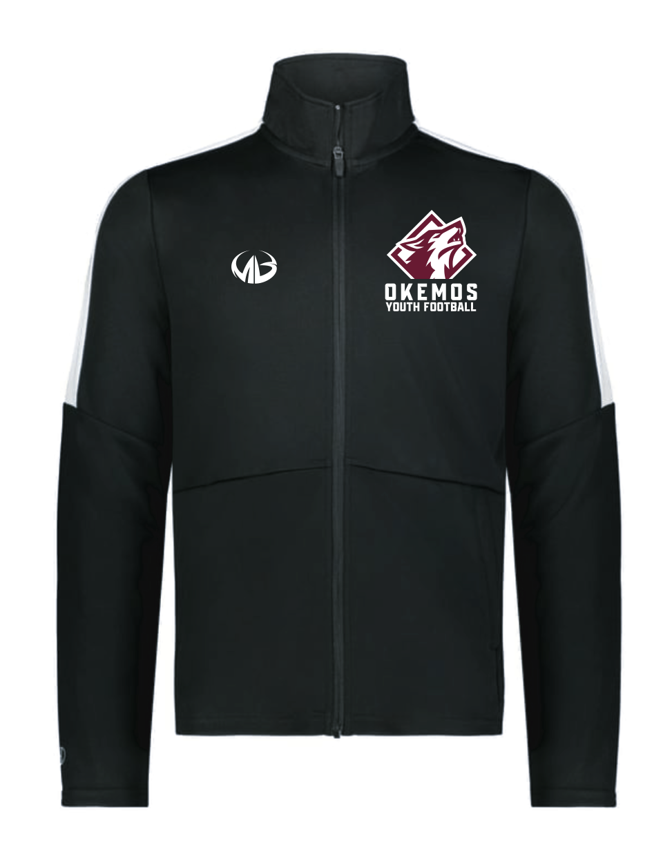 Okemos Youth Football Warmup Jacket