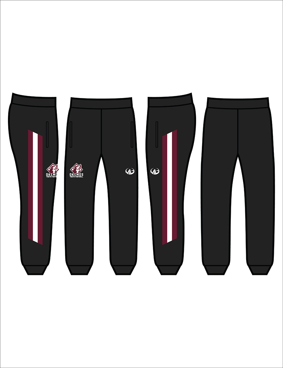 Okemos Youth Football Custom Pants