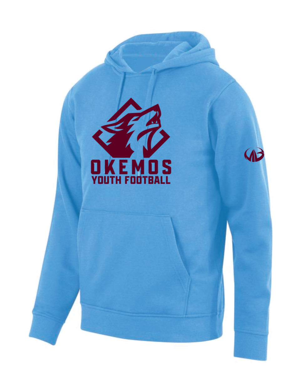 Okemos Youth Football Hoodie