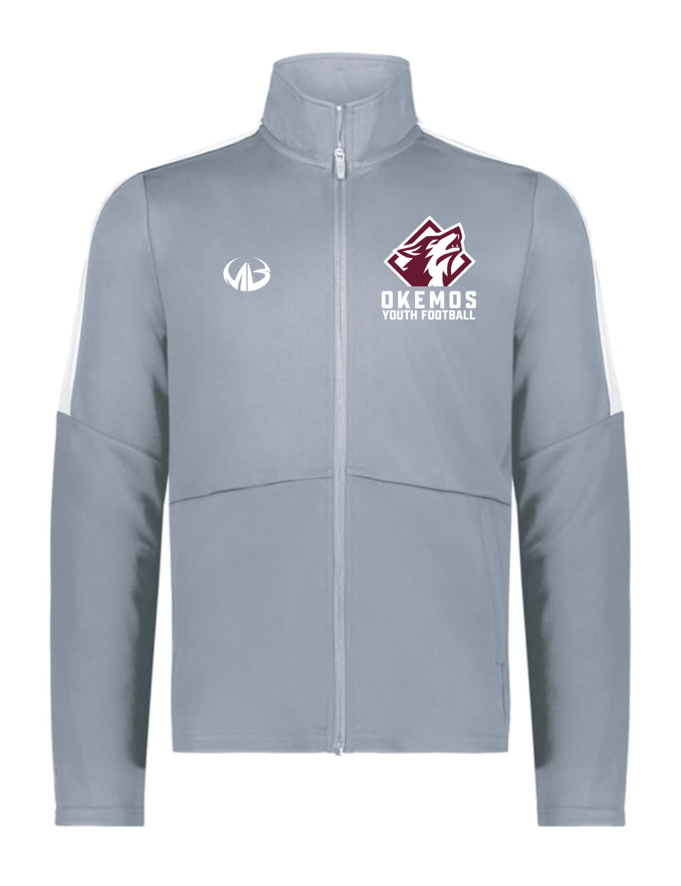 Okemos Youth Football Warmup Jacket