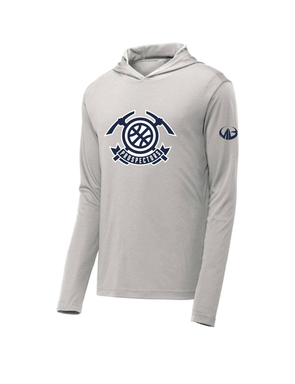 Prospectors Long Sleeve Performance Hoodie
