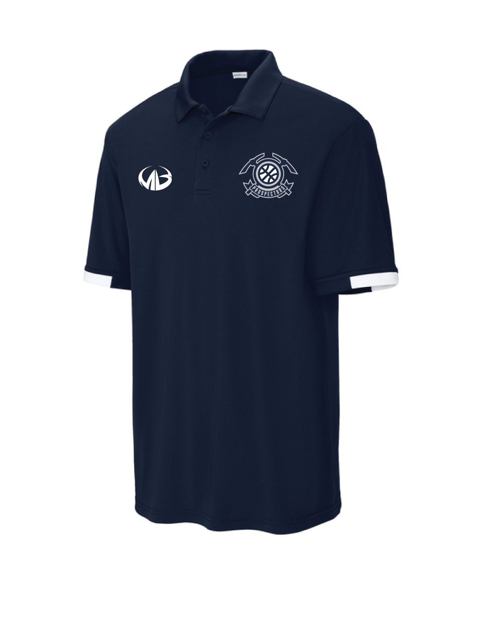 Prospectors Colorblock Polo