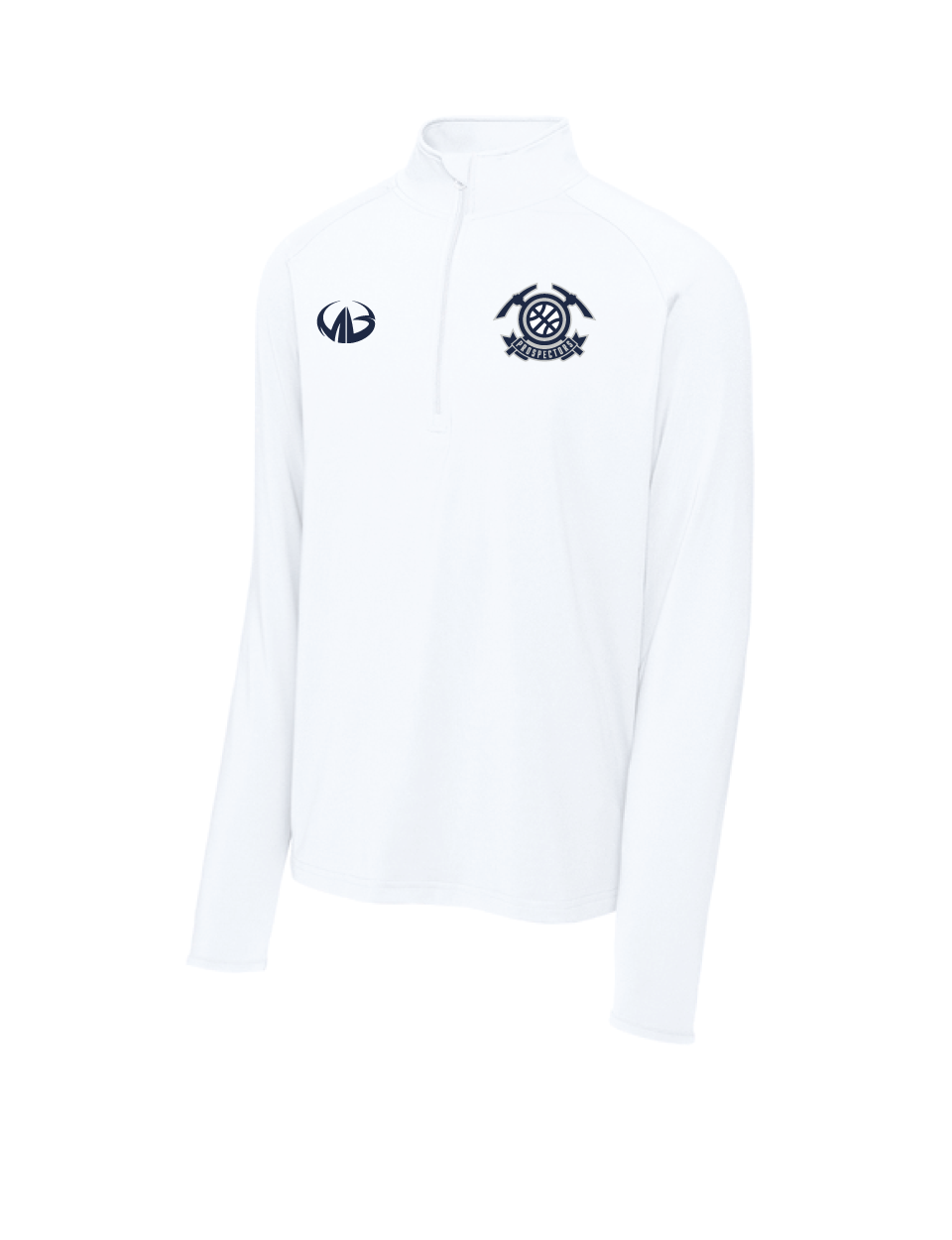 Prospectors Solid Qtr Zip