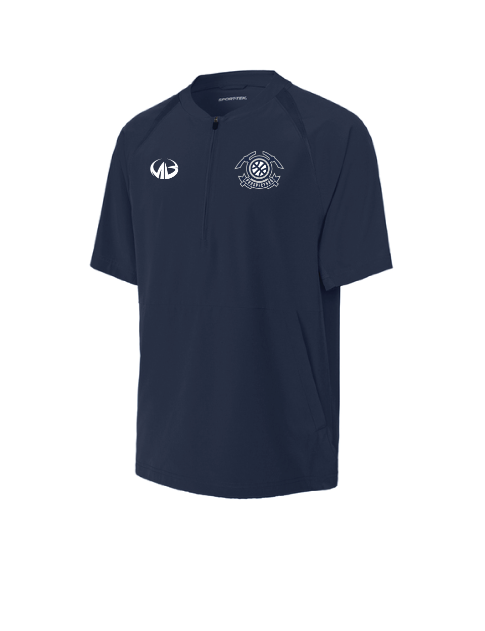 Prospectors Short Sleeve Qtr Zip