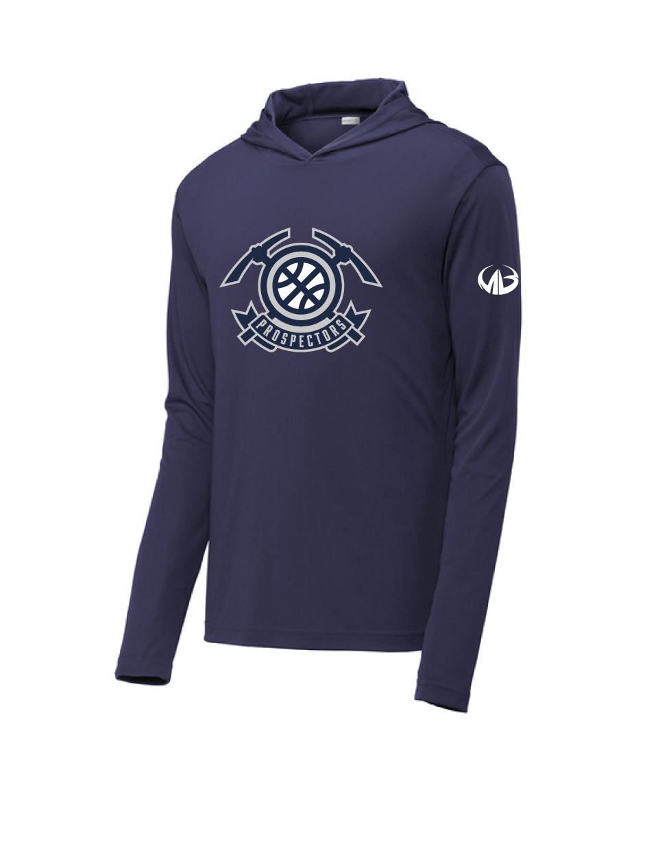 Prospectors Long Sleeve Performance Hoodie