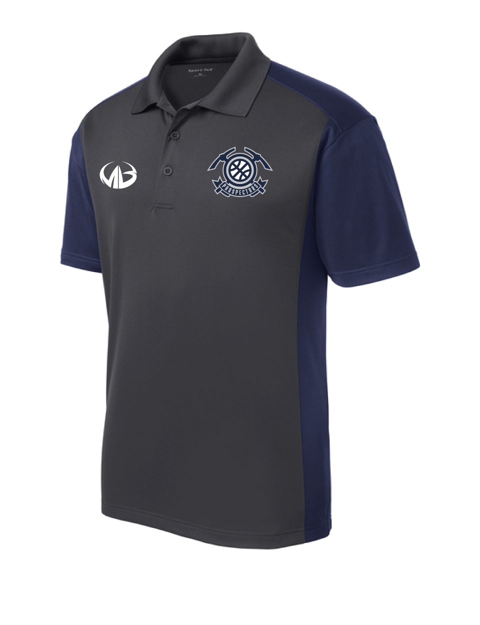 Prospectors Two Tone Polo