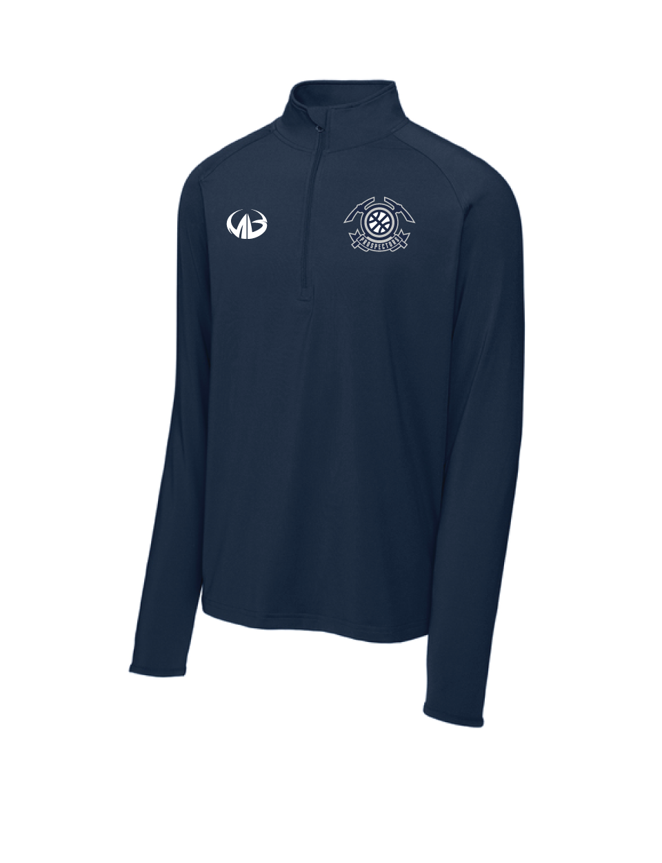 Prospectors Solid Qtr Zip
