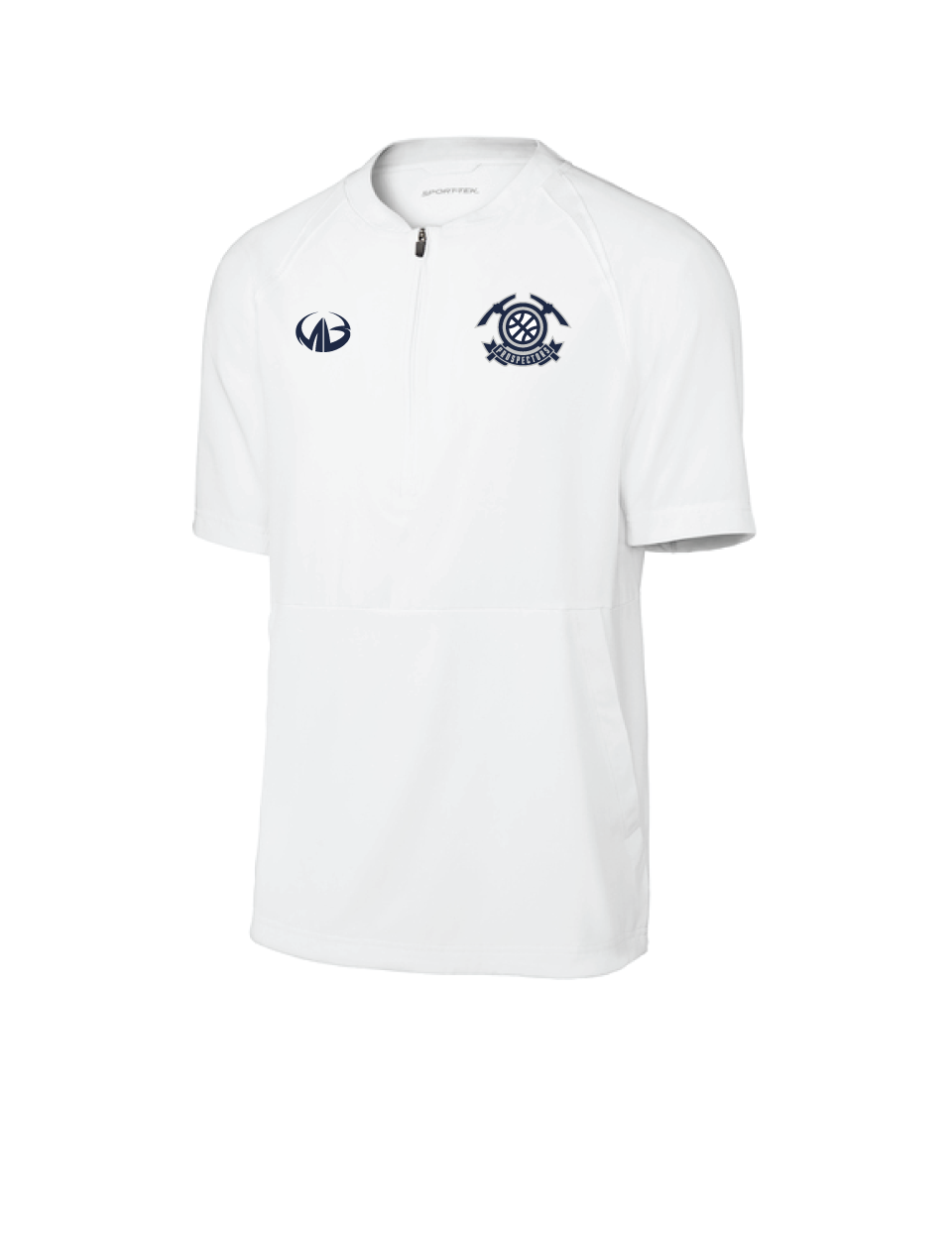 Prospectors Short Sleeve Qtr Zip