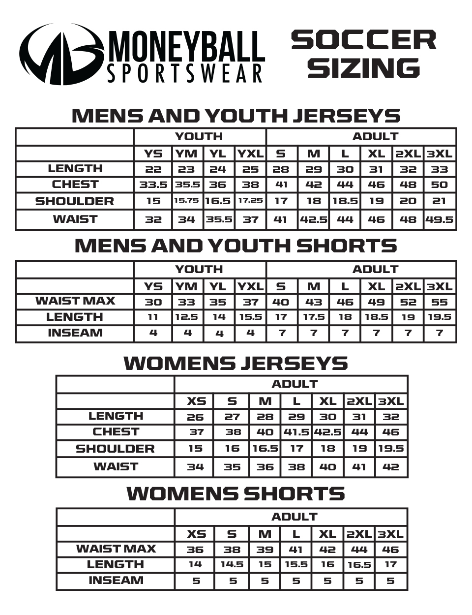 LA Dragons Soccer Game Shorts
