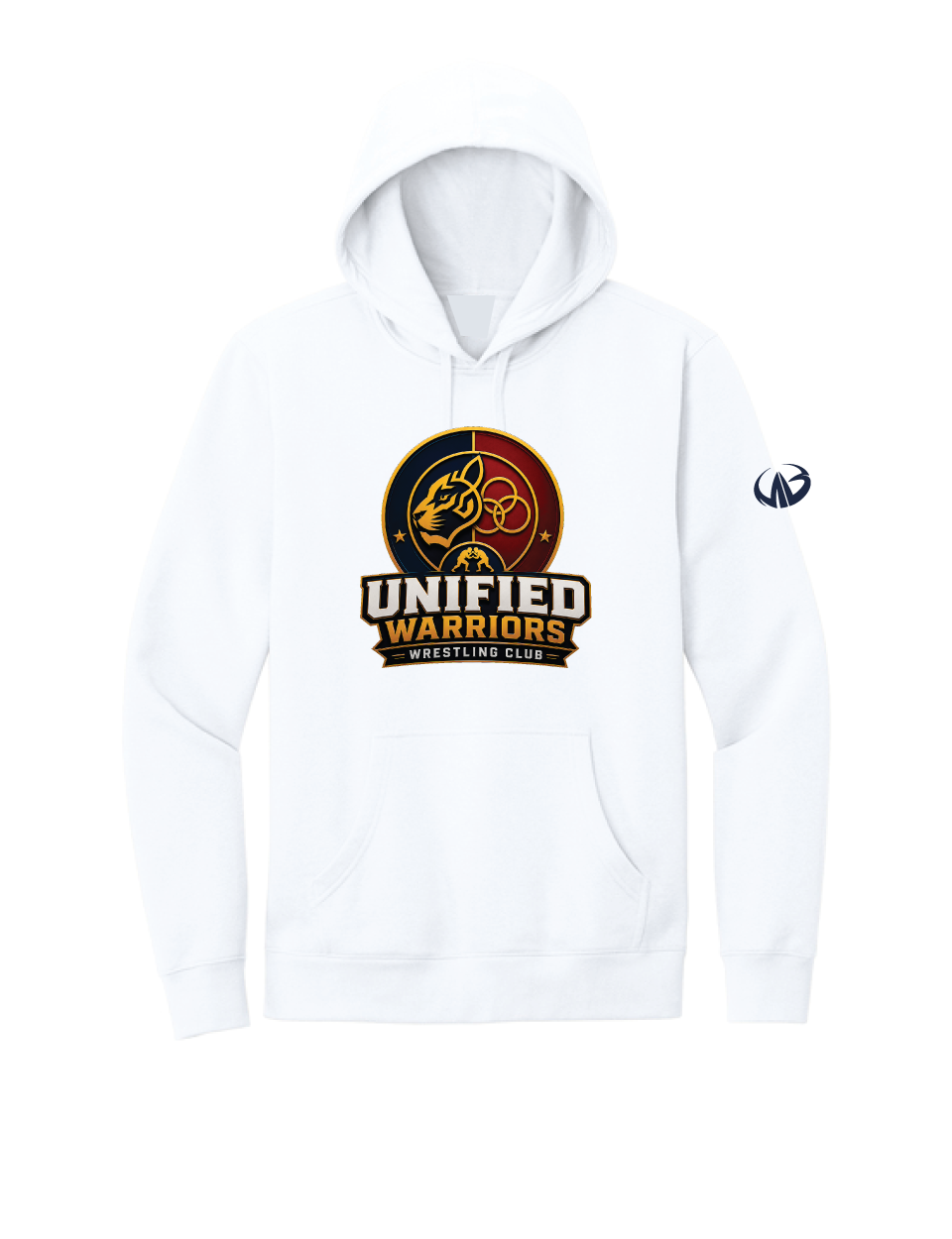 Unified Warriors Wrestling Club Hoodie