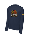 Unified Warriors Wrestling Club Long Sleeve Performance Shirt