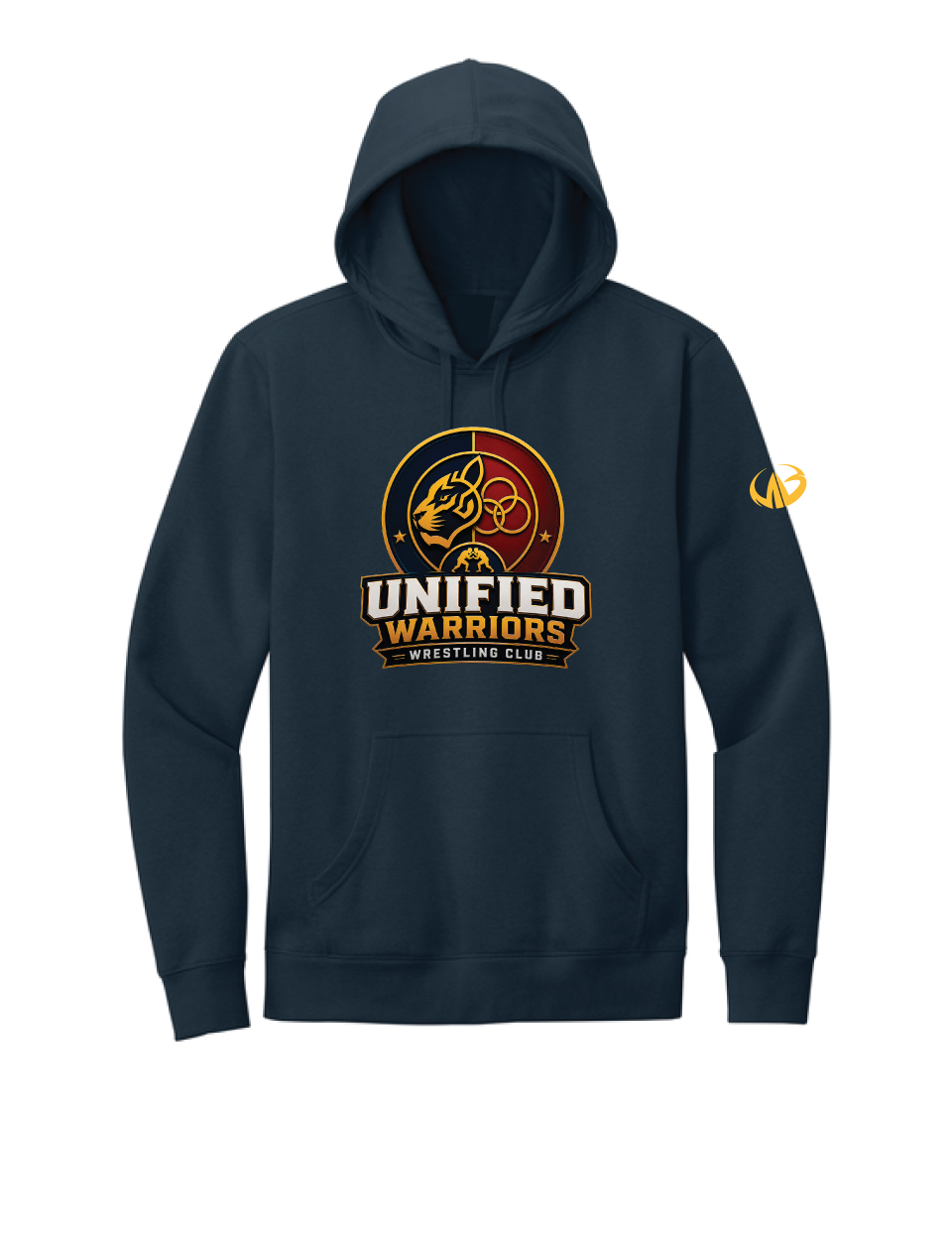Unified Warriors Wrestling Club Hoodie