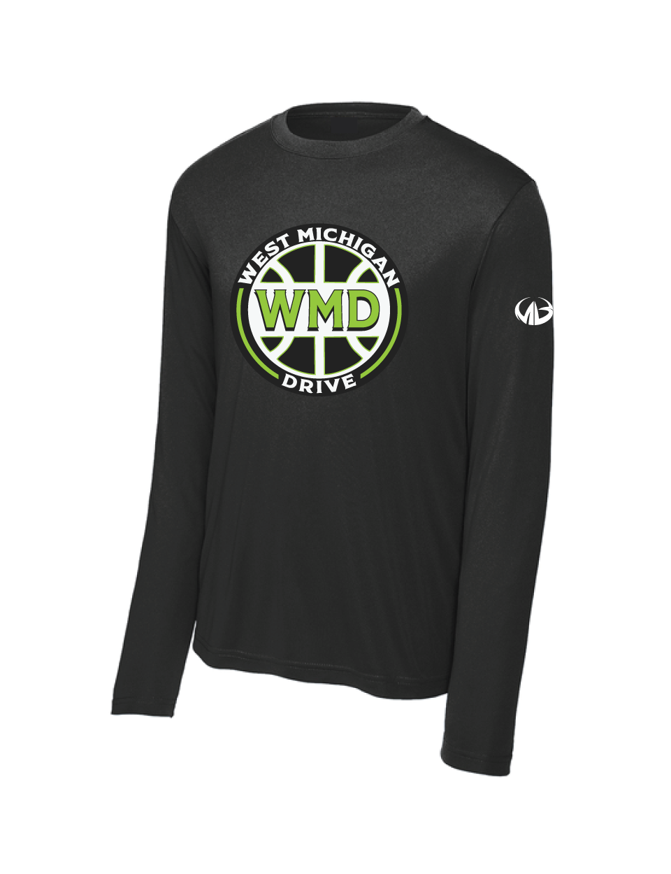 West Michigan Drive Long Sleeve Performance Shirts