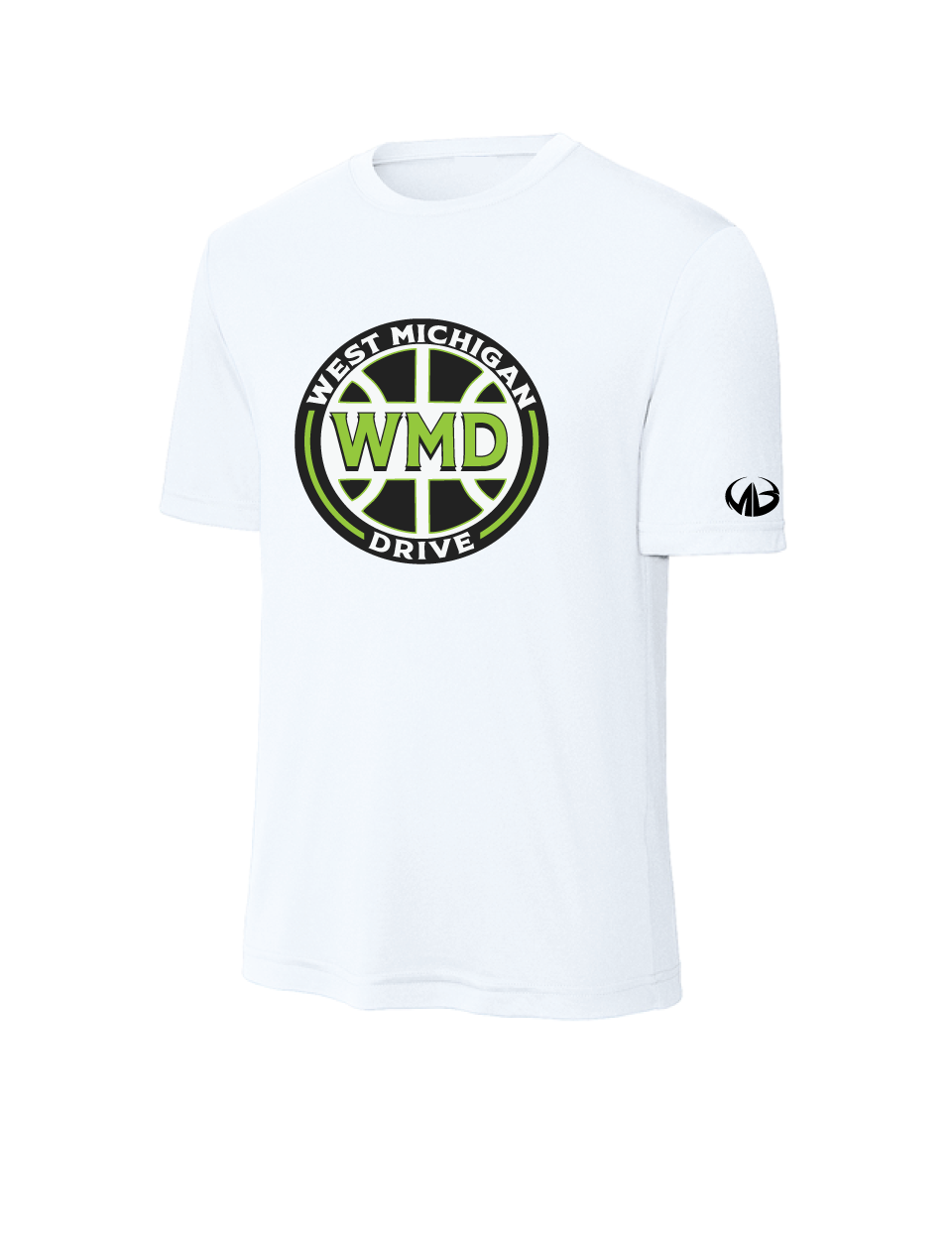 West Michigan Drive Short Sleeve Performance Shirts