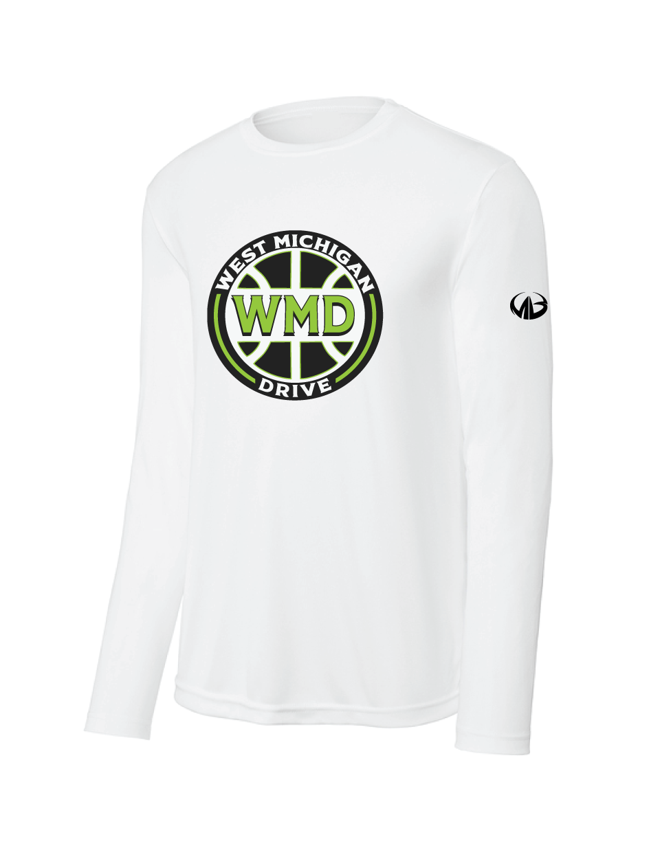 West Michigan Drive Long Sleeve Performance Shirts