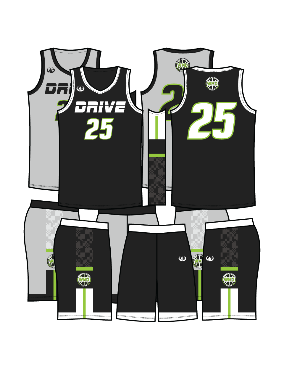 West Michigan Drive - Player Package