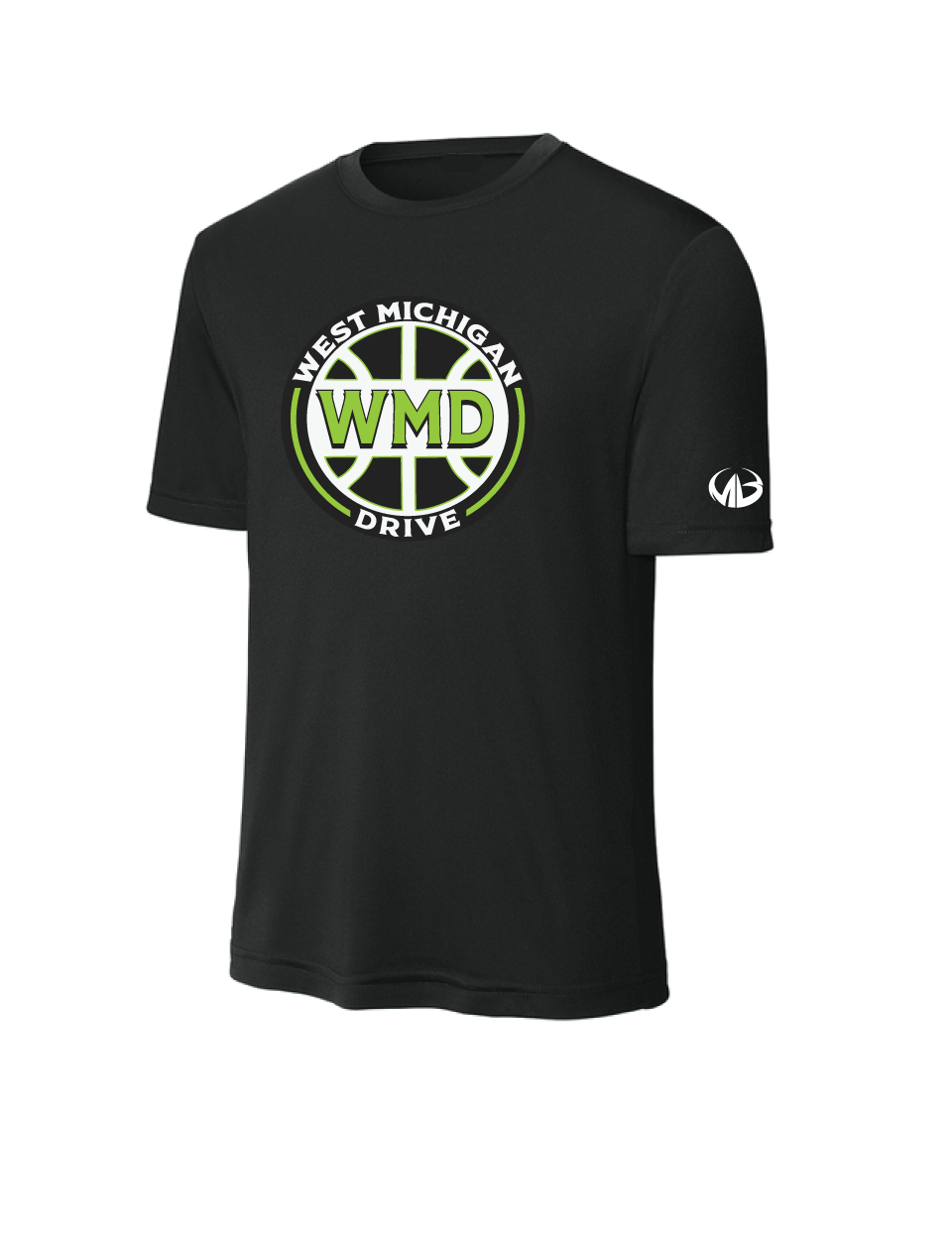 West Michigan Drive Short Sleeve Performance Shirts