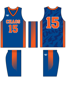 Storm basketball uniform design