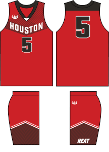 Basketball team uniforms