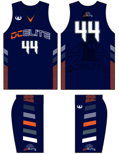 Intensity basketball uniform design