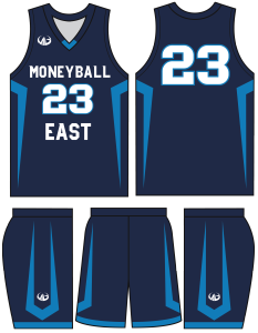 Dynasty basketball uniform design