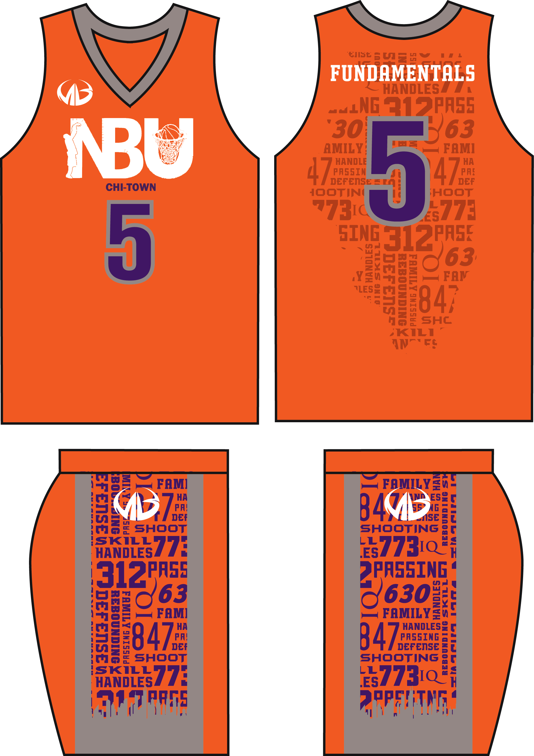 NBU Uniforms - Moneyball Sportswear