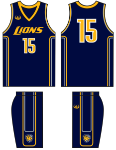 Pipeline basketball uniform design