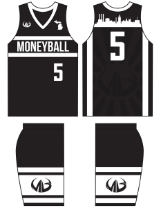 We provide custom designed basketball uniforms!