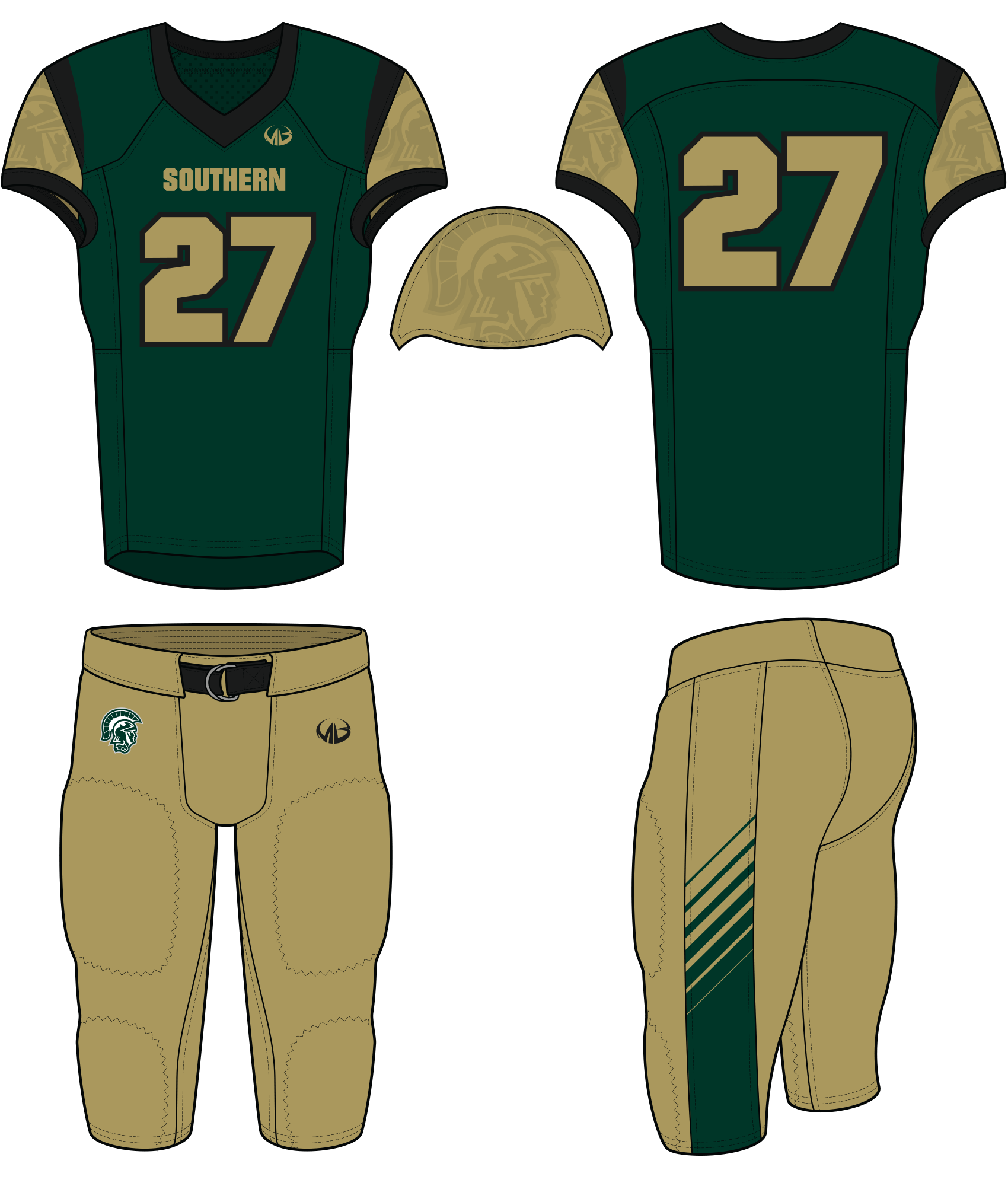 Football Uniform Packages Custom Jerseys Uniforms Create Your Own ...
