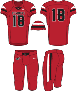custom football uniform