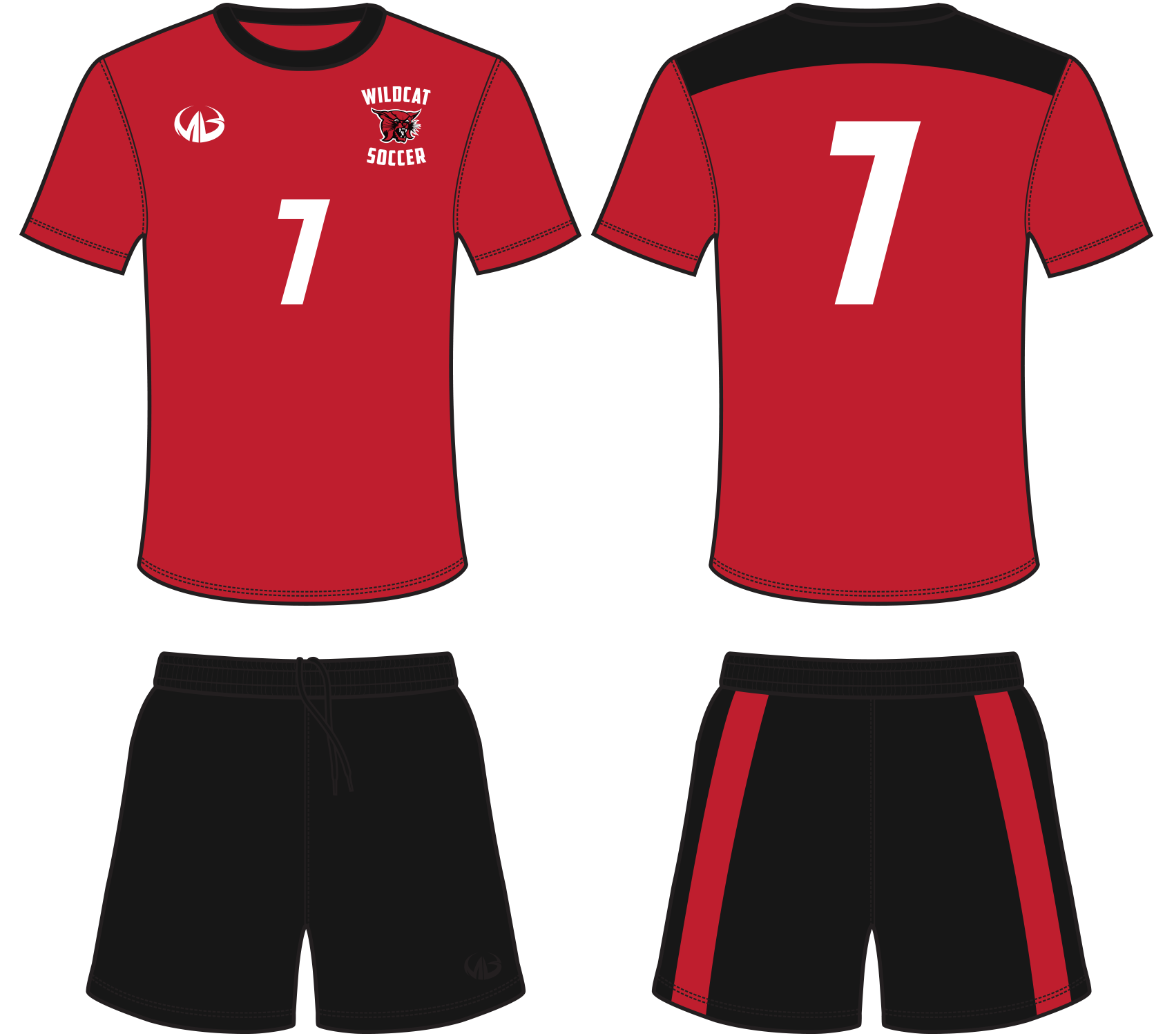 Soccer Uniform Design