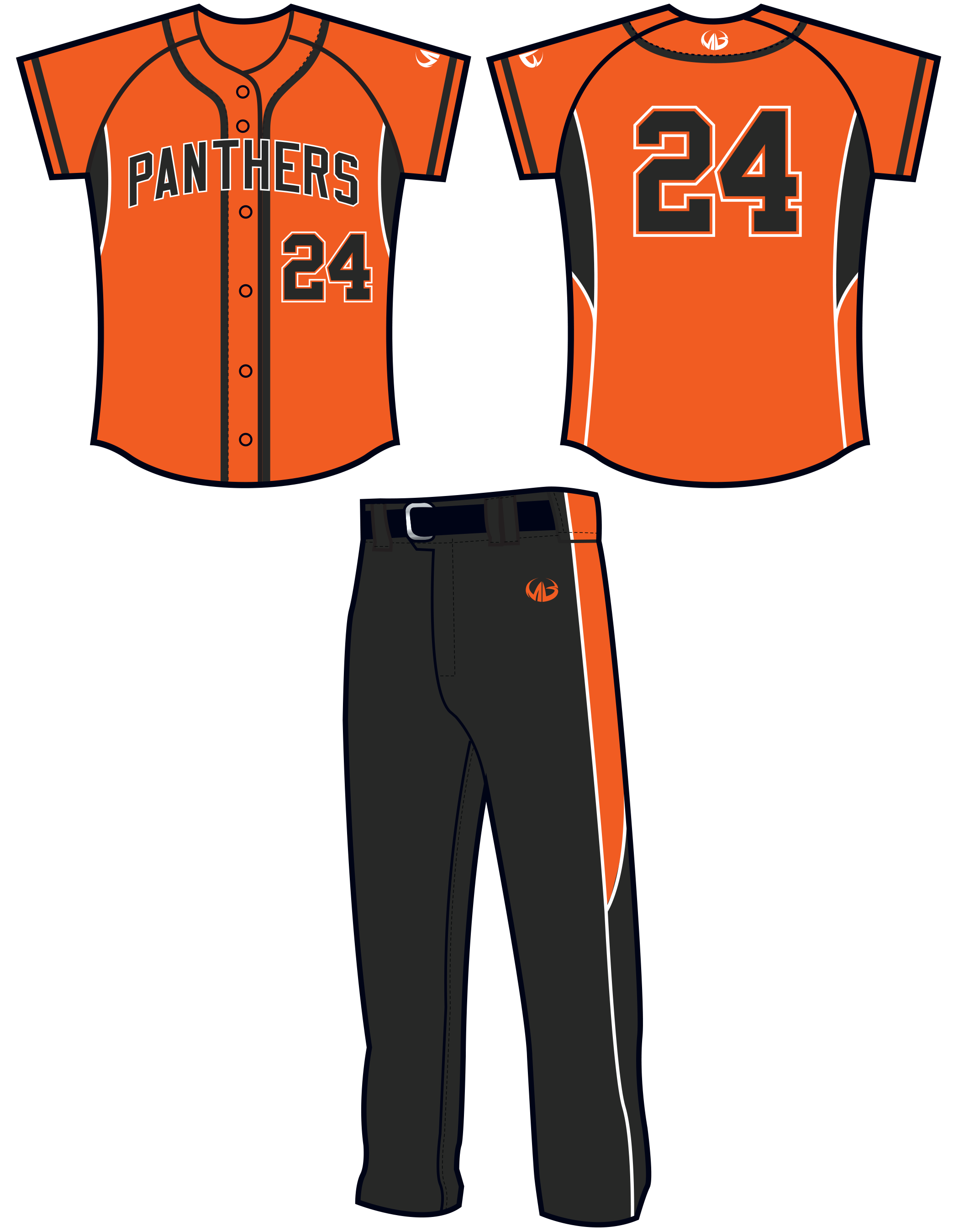 Custom Softball Uniform 116
