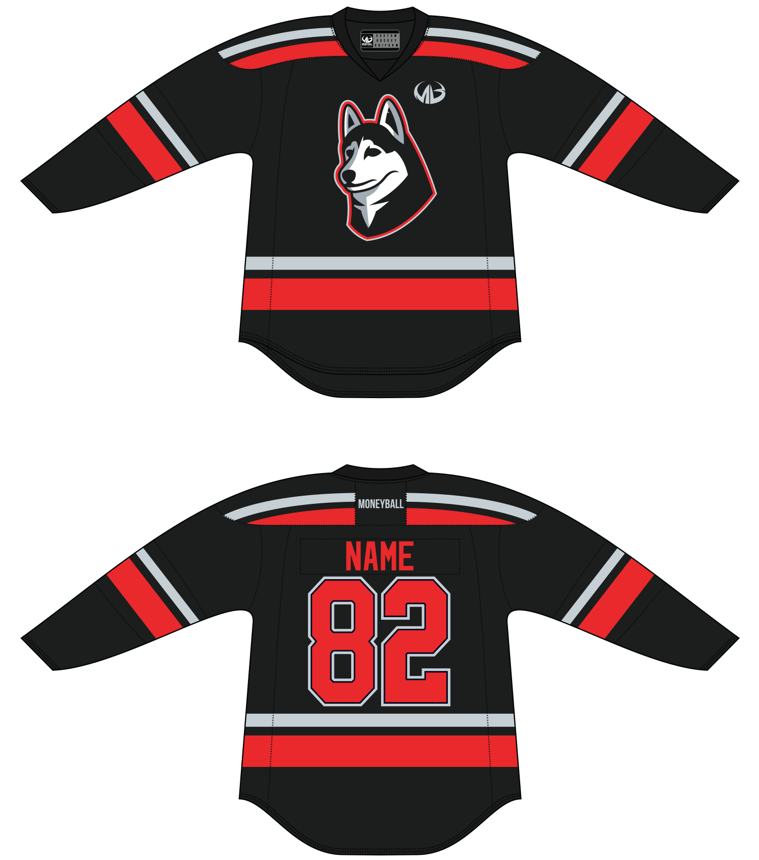 Hockey Uniform 23