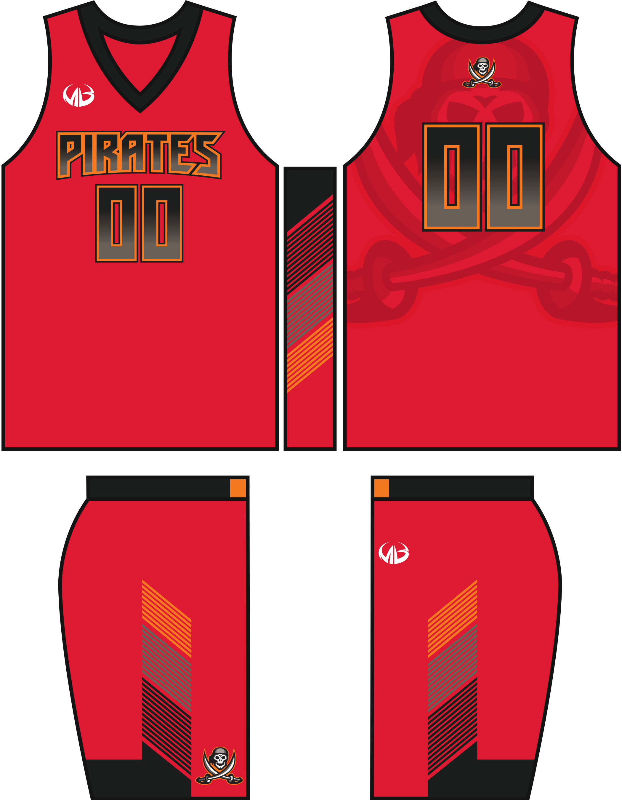 pirates basketball jersey