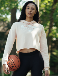 Moneyball Sportswear Women's Cropped Hoodies