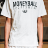 Moneyball Sportswear Classic Tee - Youth (White)